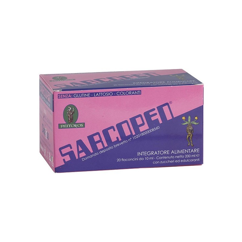 Sarcopen 20 flaconcini 200 ml