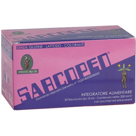 Sarcopen 20 flaconcini 200 ml