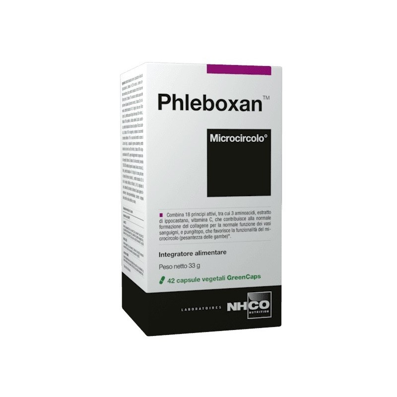 Nhco phleboxan 42 capsule