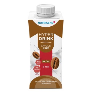 Hyperdrink 2kcal caffe' 4x200 ml