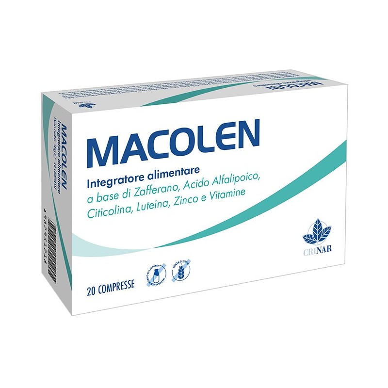 Macolen 20 compresse 1000 mg Macolen 20 compresse 1000 mg