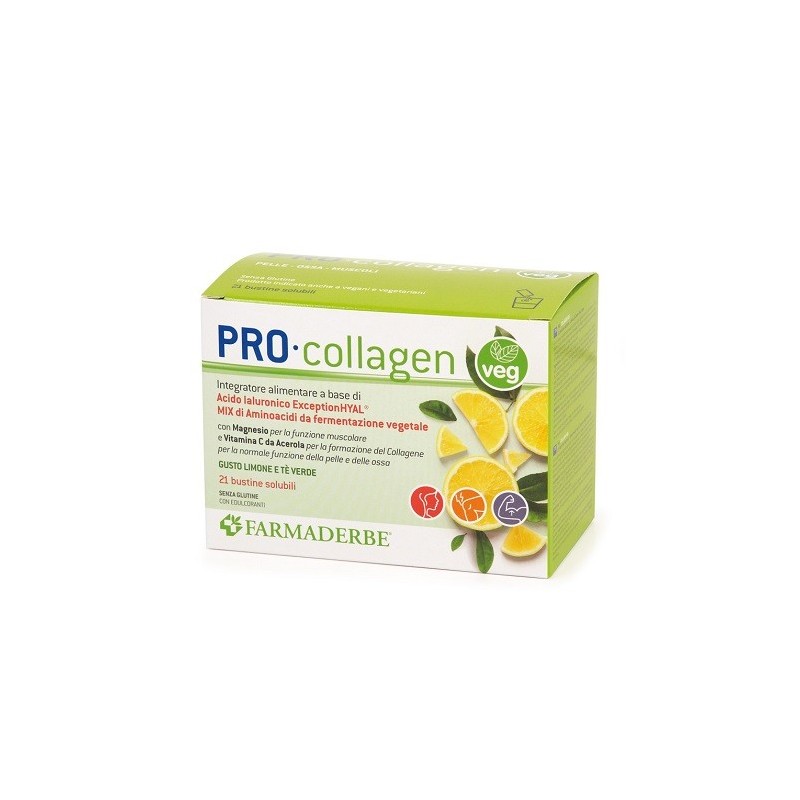 Pro collagen veg 21 buste