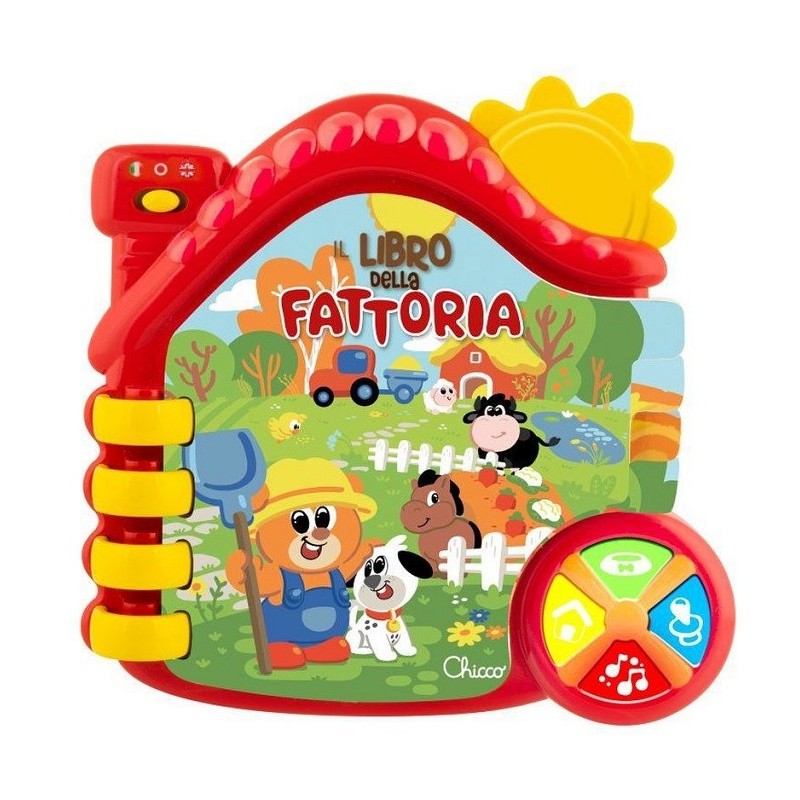 Chicco gioco abc farm book ita/en Chicco gioco abc farm book ita/en