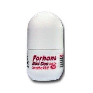 Forhans cosmetic roll-on sensitive vit e 50 ml