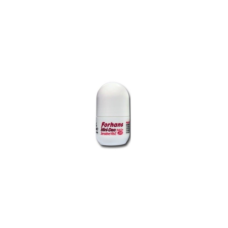 Forhans cosmetic roll-on sensitive vit e 50 ml