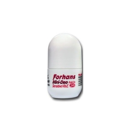 Forhans cosmetic roll-on sensitive vit e 50 ml