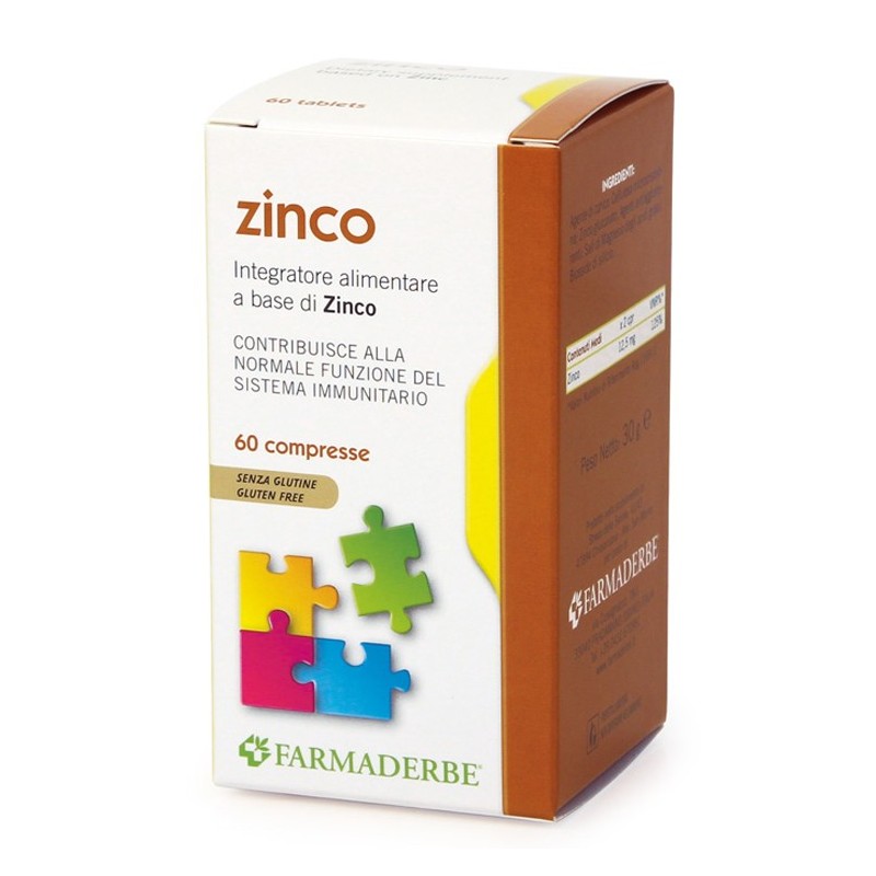 Zinco 60 compresse