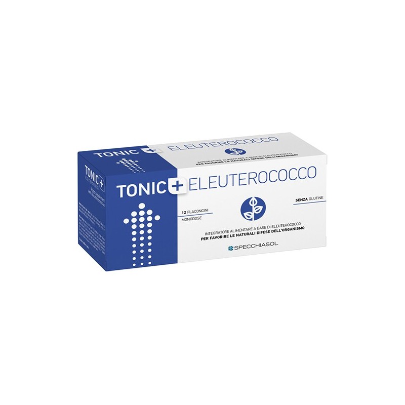Eleuterococco 12 flaconcini x 10 ml
