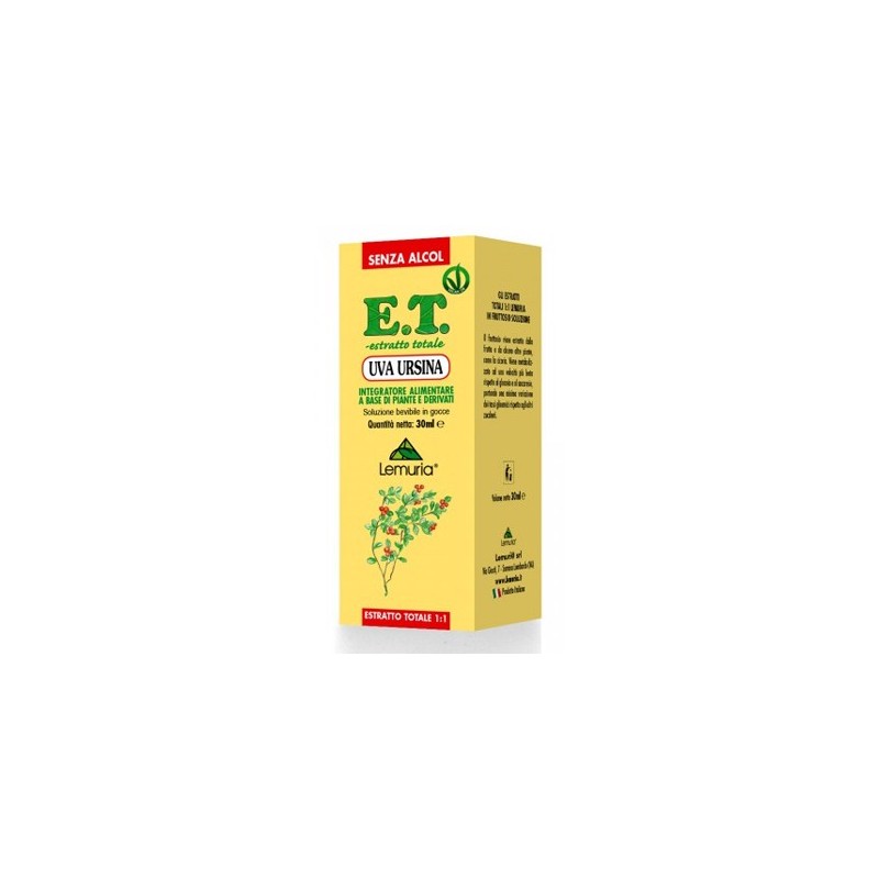 Uva ursina estratto t 30 ml Uva ursina estratto t 30 ml