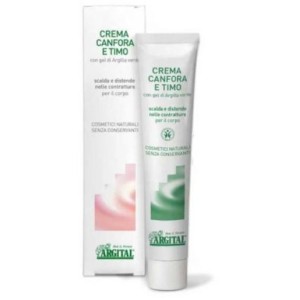 Crema con canfora e timo 50 ml