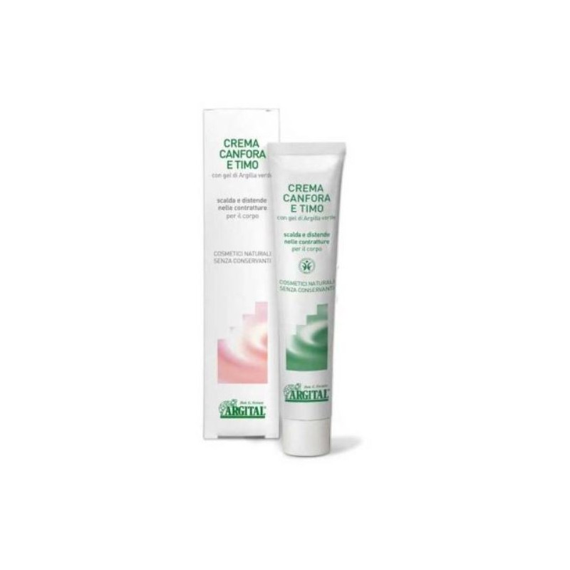 Crema con canfora e timo 50 ml