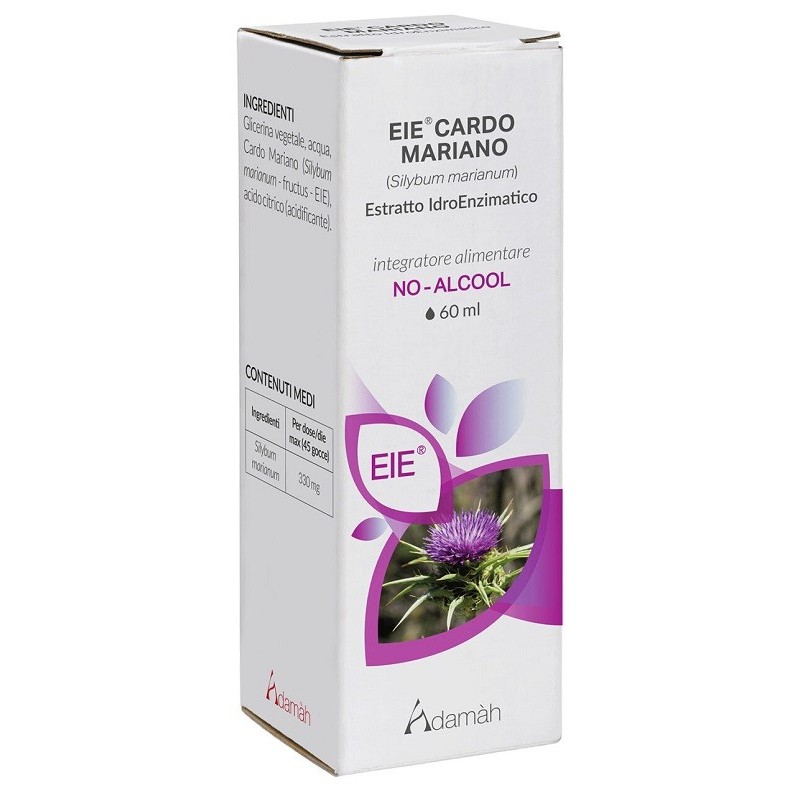 Eie cardo mariano gocce 60 ml Eie cardo mariano gocce 60 ml