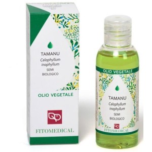 Tamanu olio vegetale 50 ml bio