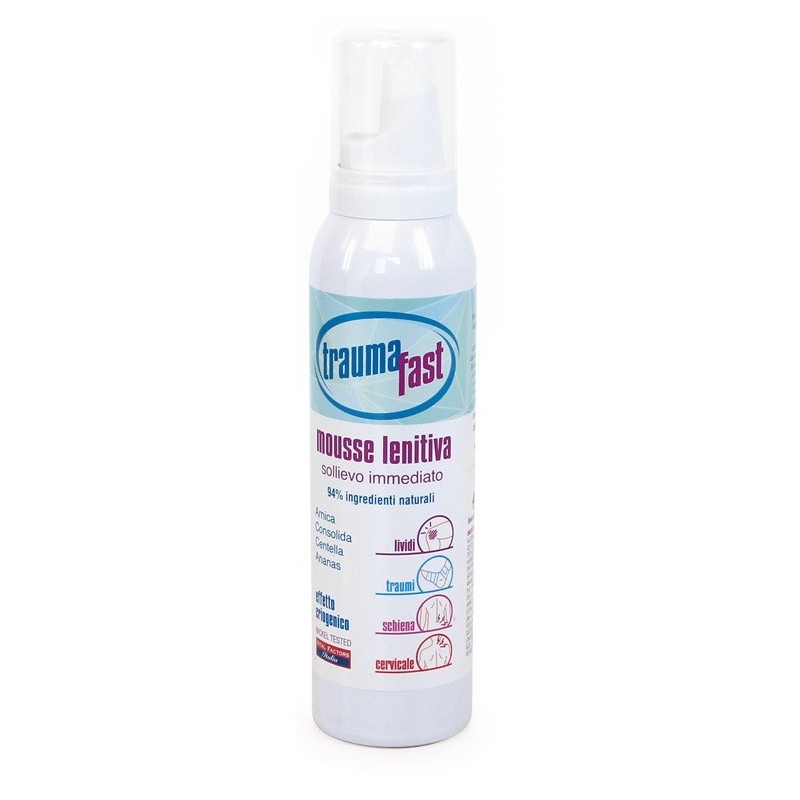 Trauma fast mousse lenitiva sollievo immediato 150 ml