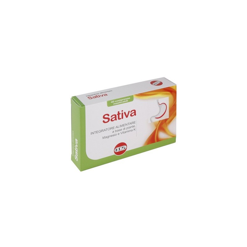 Sativa 40 compresse masticabili