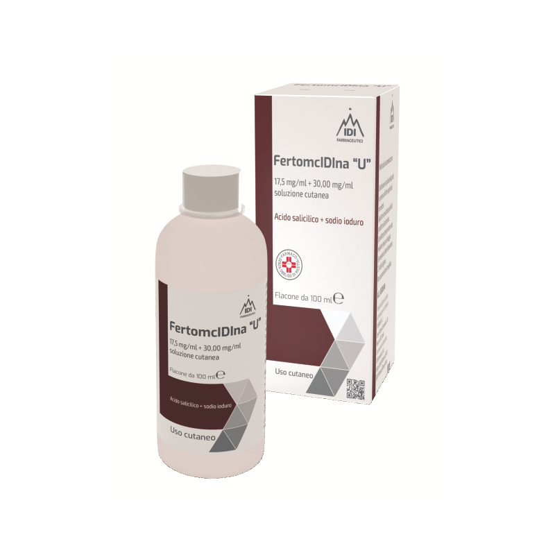 Fertomcidina “u” 17,5 mg/ml + 30,00 mg/ml soluzione cutanea