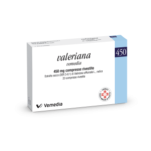 Valeriana vemedia 450 mg compresse rivestite