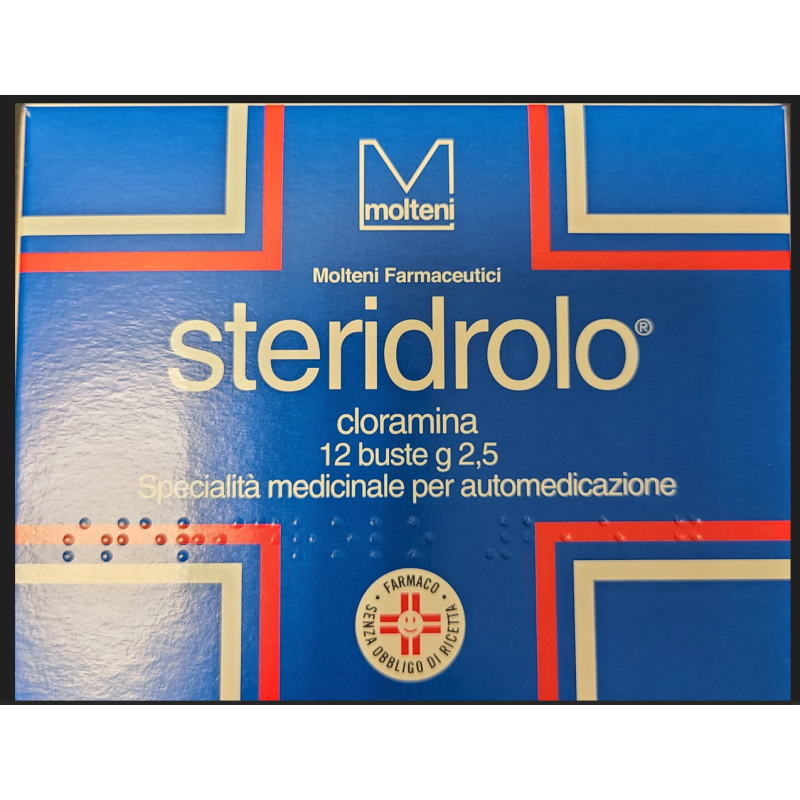 Steridrolo polvere da solubilizzare in acqua