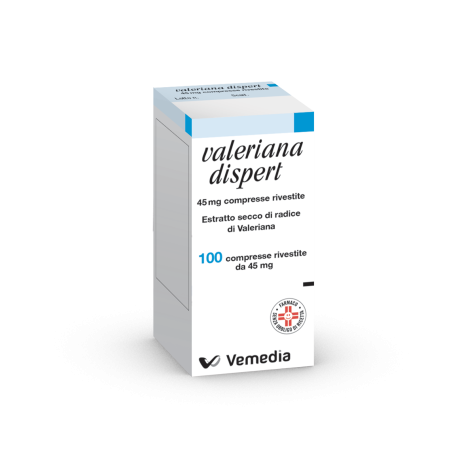 Valeriana dispert 45 mg compresse rivestite