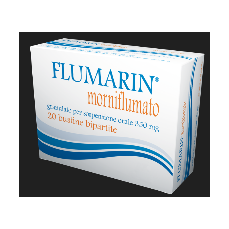 Flumarin 20 bustine grat 350 mg Flumarin 20 bustine grat 350 mg