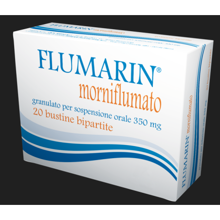 Flumarin 20 bustine grat 350 mg Flumarin 20 bustine grat 350 mg