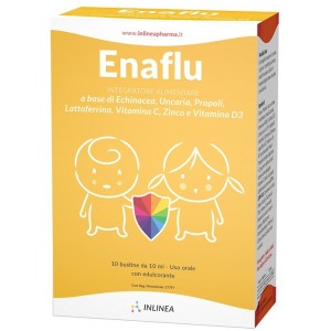 Enaflu 10 bustine da 10 ml