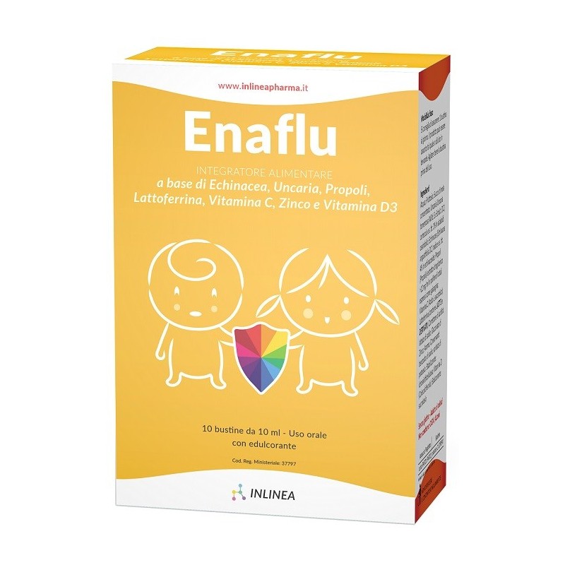 Enaflu 10 bustine da 10 ml Enaflu 10 bustine da 10 ml