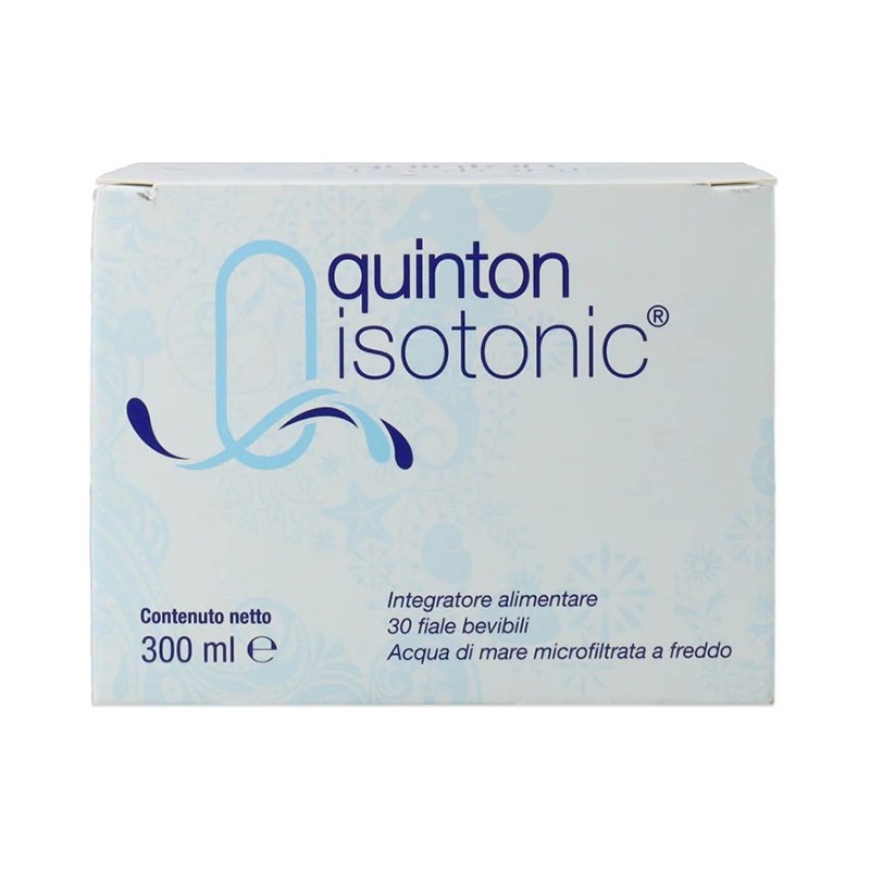 Quinton plasma isotonic 30 fiale da 10 ml