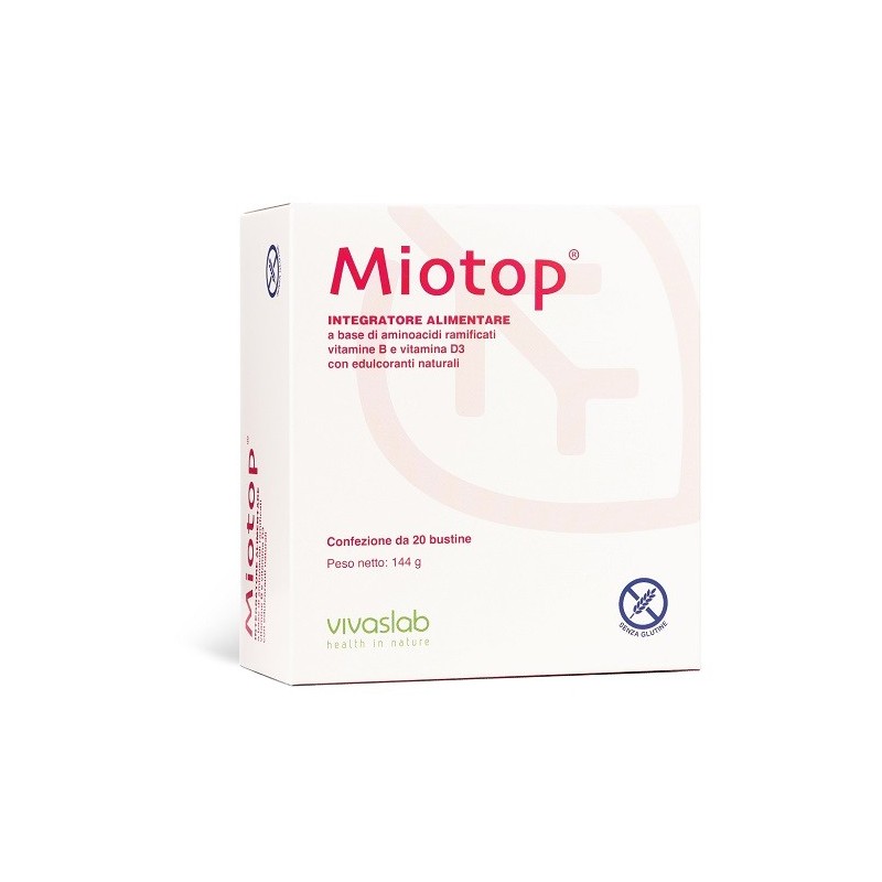 Miotop 20 bustine Miotop 20 bustine