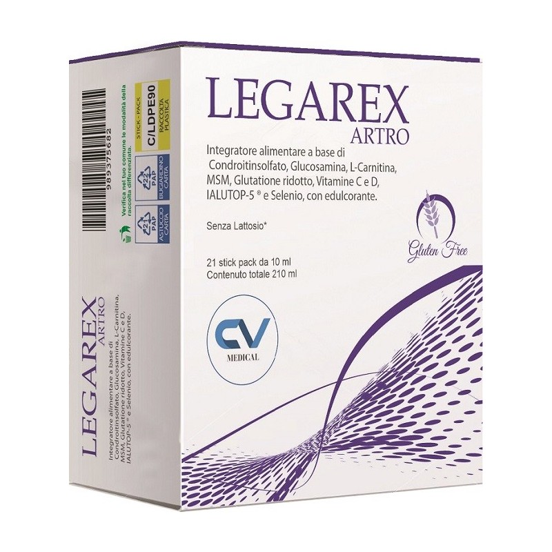 Legarex artro 21 stickpack Legarex artro 21 stickpack