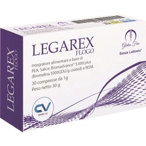 Legarex flogo 30 compresse