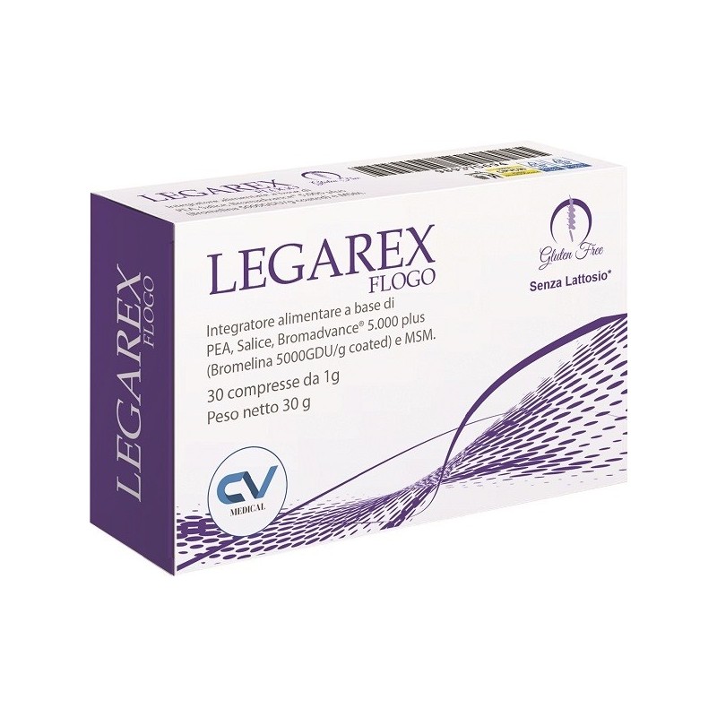 Legarex flogo 30 compresse