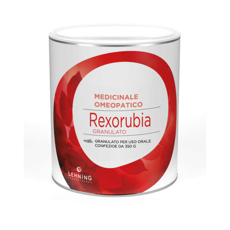 Rexorubia granulato 350 g con cucchiaino dosatore Rexorubia granulato 350 g con cucchiaino dosatore