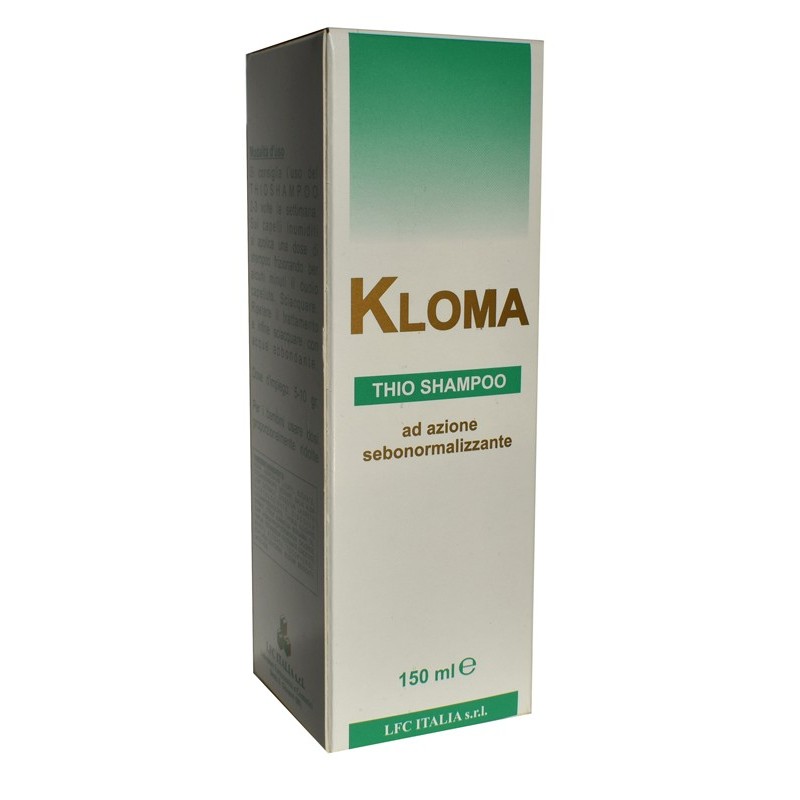 Kloma thioshampoo 150 ml Kloma thioshampoo 150 ml