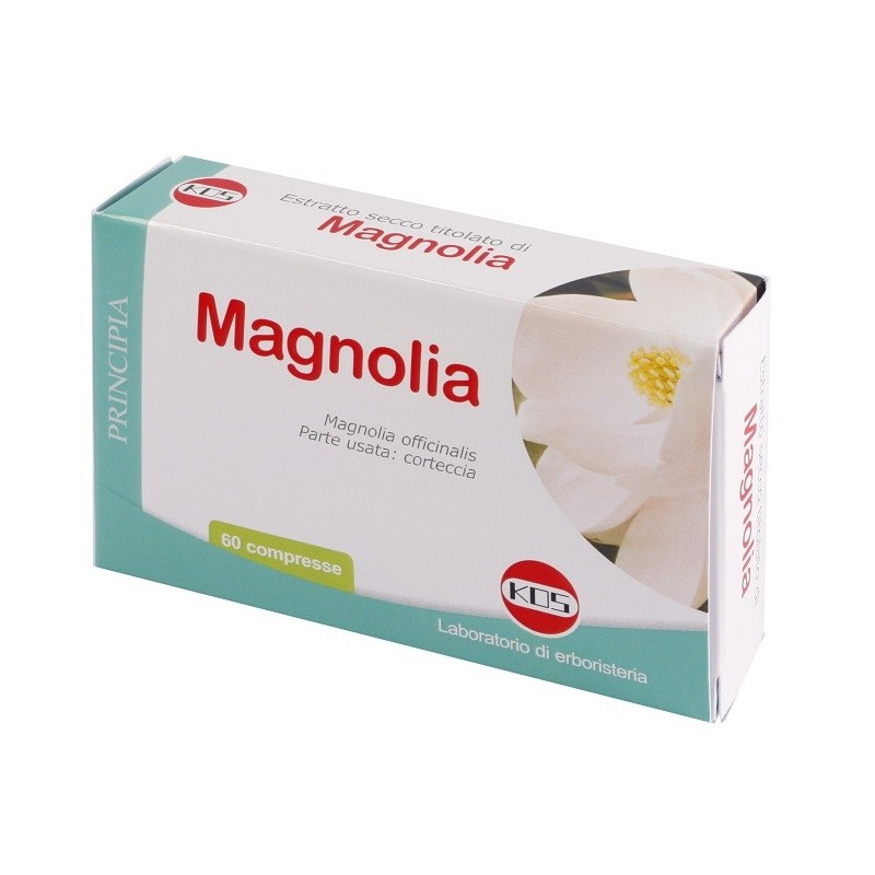 Magnolia estratto secco 60 compresse