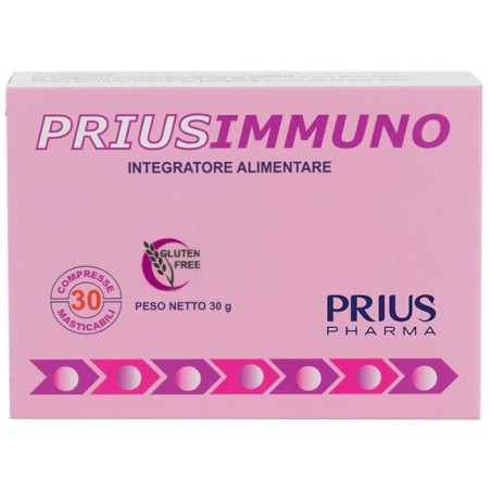 Priusimmuno 30 compresse masticabili