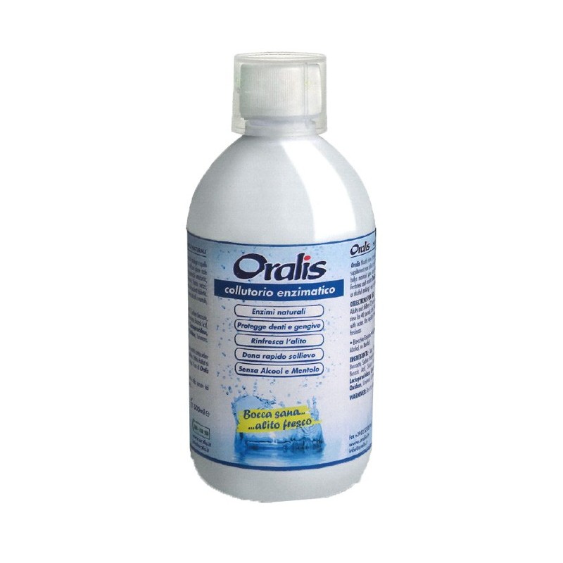 Oralis collutorio alcool free 500 ml Oralis collutorio alcool free 500 ml