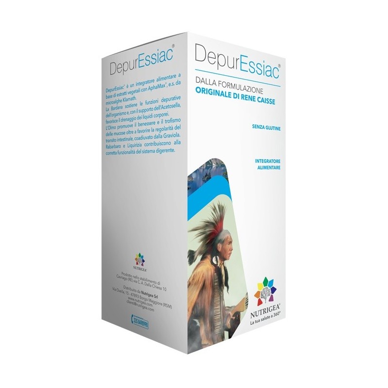 Depuressiac senza glutine 200 ml Depuressiac senza glutine 200 ml