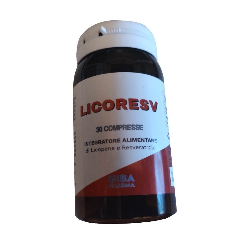 Licoresv 30 compresse Licoresv 30 compresse