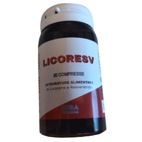 Licoresv 30 compresse