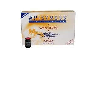 Apistress forte 30 flaconcini 30 g