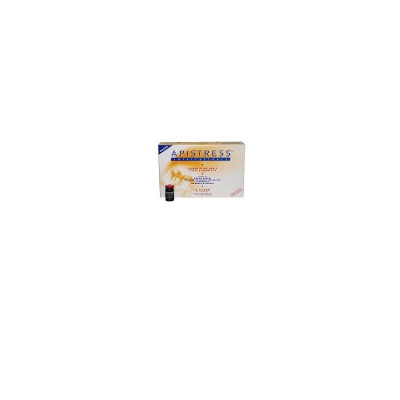 Apistress forte 30 flaconcini 30 g Apistress forte 30 flaconcini 30 g