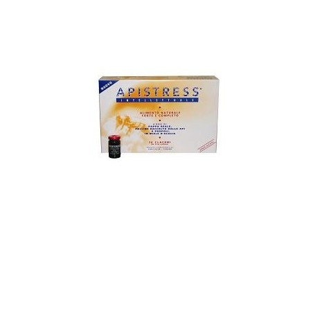 Apistress forte 30 flaconcini 30 g