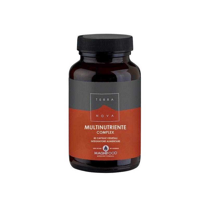 Terranova multinutriente per la qualita' della vita complesso 50 capsule Terranova multinutriente per la qualita' della vita complesso 50 capsule