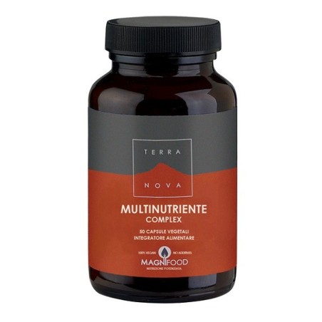 Terranova multinutriente per la qualita' della vita complesso 50 capsule