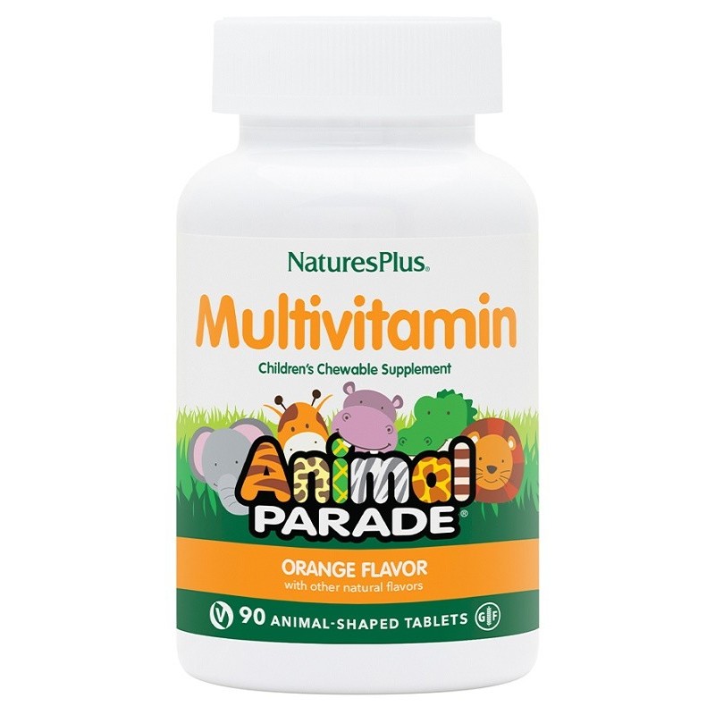 Animal parade multivit arancia 90 tavolette