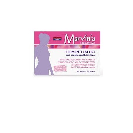 Marvinia fermenti lattici 30 capsule 9 g