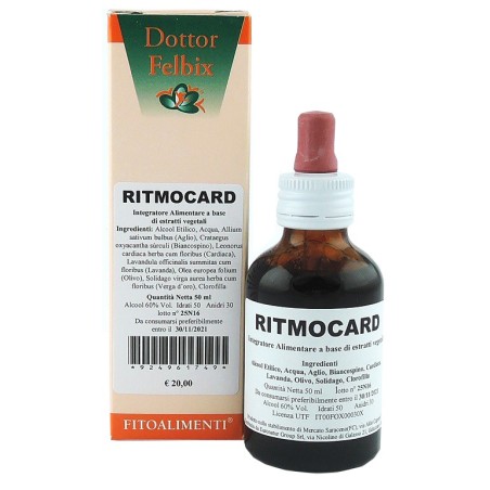 Ritmocard gocce 50 ml Ritmocard gocce 50 ml