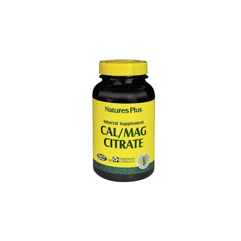 Calcio magnesio citrato 90 capsule