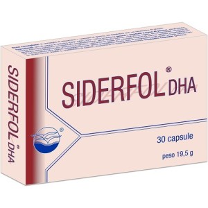 Siderfol dha 30 capsule